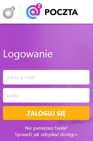 poczta o2 logowanie zaloguj|Poczta